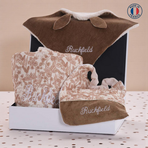 Ruckfield beige birth gift set
