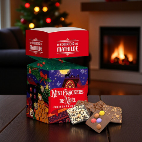 Mini christmas crackers  