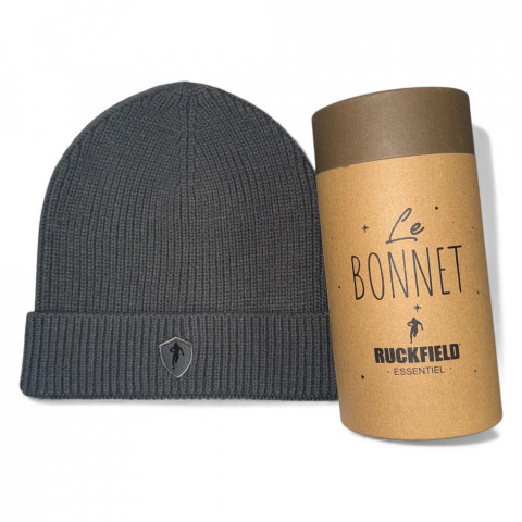 Bonnet Ruckfield Essentiels gris foncé