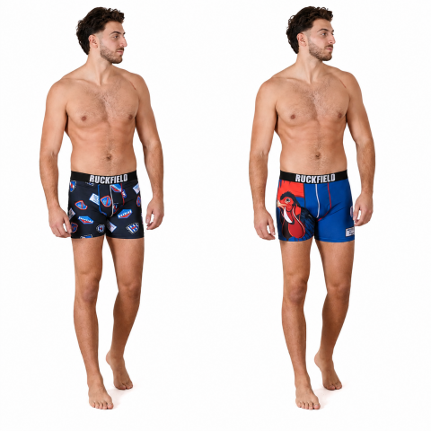 Lot de 2 boxers Ruckfield French Rugby Club 