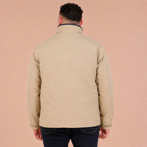 Softshell beige foncé Ruckfield Autumn Rugby Tour 