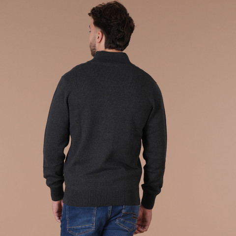 Gilet anthracite Selected Rugby Ruckfield - GOTS