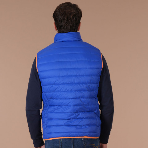 Doudoune sans manches Ruckfield bleu 