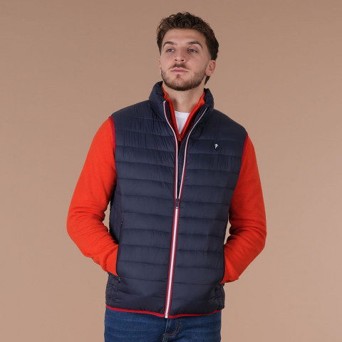 Doudoune sans manches Ruckfield bleu marine