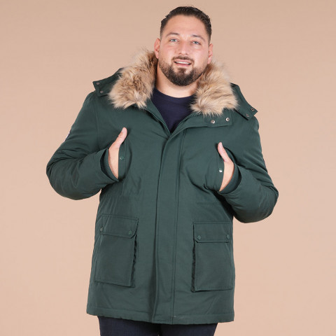Parka vert forêt Le Club Ruckfield 