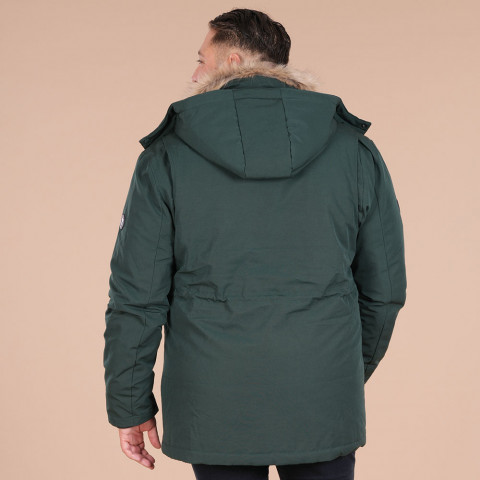 Parka vert forêt Le Club Ruckfield 