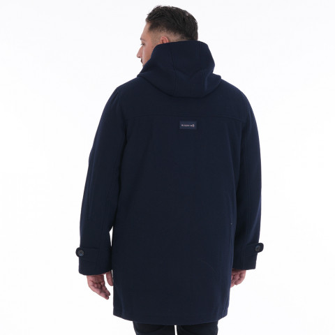 Manteau duffle coat Ruckfield bleu marine