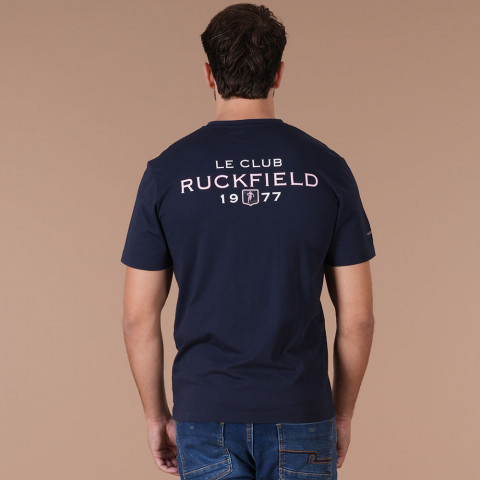 T-shirt Ruckfield Le Club bleu marine