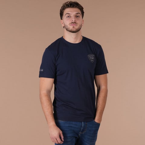 T-shirt Ruckfield Le Club bleu marine