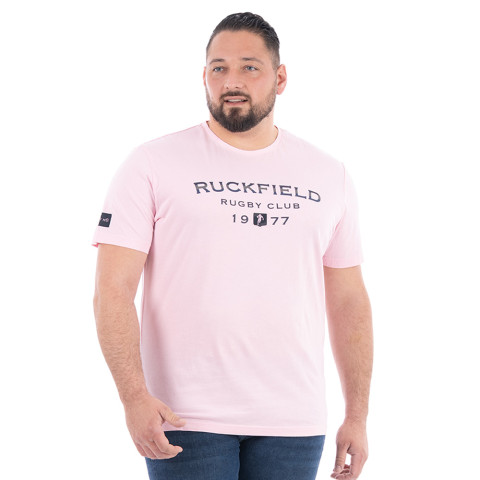 Ruckfield Rugby Club pink T-shirt