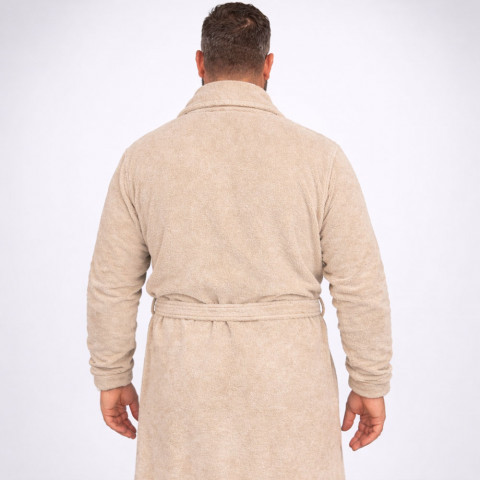 Peignoir de bain beige Ruckfield
