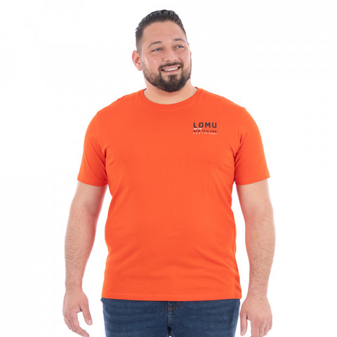 T-shirt orange Jonah Lomu by Ruckfield - GOTS