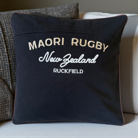  RUCK’CYCLÉ black cushion cover