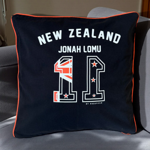 RUCK’CYCLÉ black cushion cover