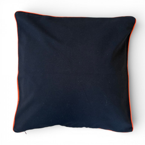 RUCK’CYCLÉ black cushion cover