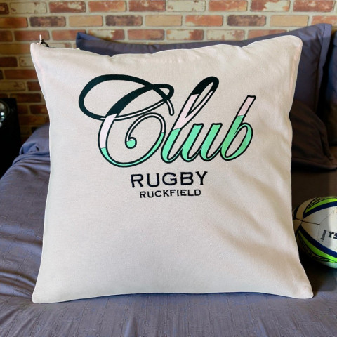 RUCK’CYCLÉ pink cushion cover