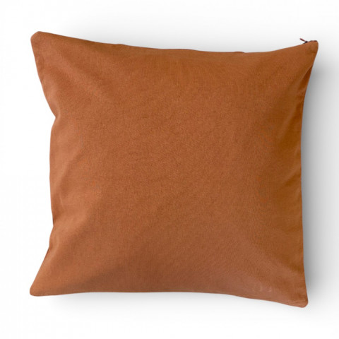 RUCK’CYCLÉ brown cushion cover