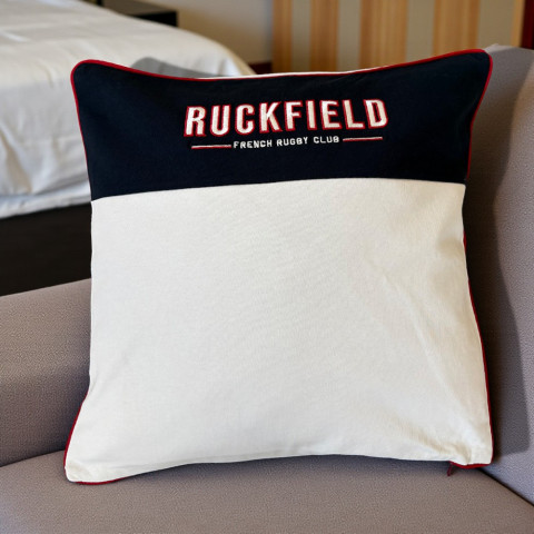 RUCK’CYCLÉ white cushion cover
