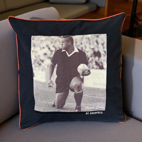 RUCK’CYCLÉ black cushion cover