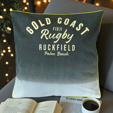 RUCK’CYCLÉ cushion cover, khaki