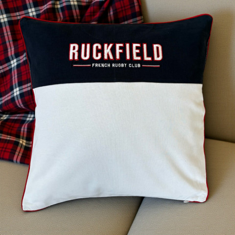 RUCK’CYCLÉ white cushion cover