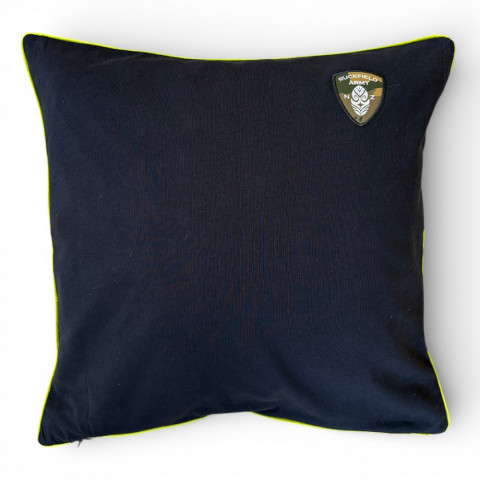 RUCK’CYCLÉ black cushion cover