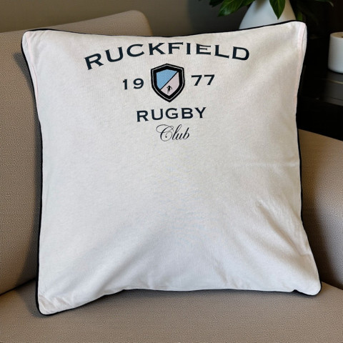 RUCK’CYCLÉ pink cushion cover