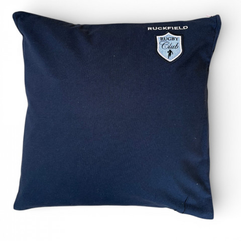 RUCK’CYCLÉ navy blue cushion cover