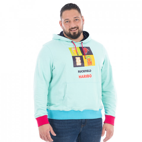 Sweat à capuche Ruckfield x Haribo - GOTS