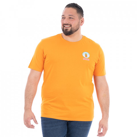 T-shirt manches courtes orange Ruckfield x Haribo - GOTS