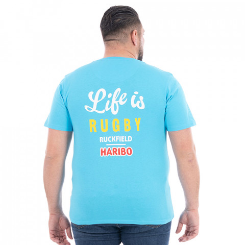 T-shirt Ruckfield x Haribo Life is Rugby - GOTS