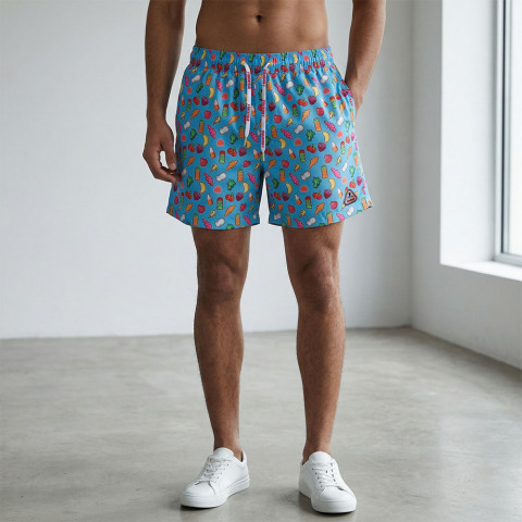 Short de bain Ruckfield x Haribo – Un été plein de gourmandise