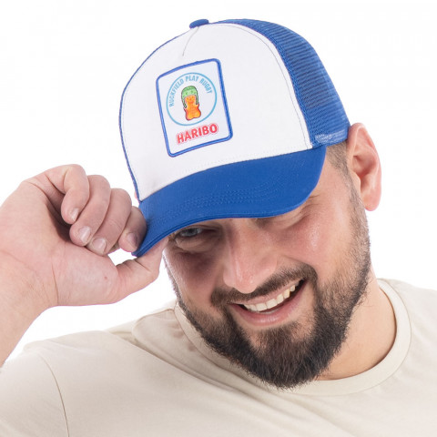 Casquette Ruckfield x Haribo – Style sport et fun
