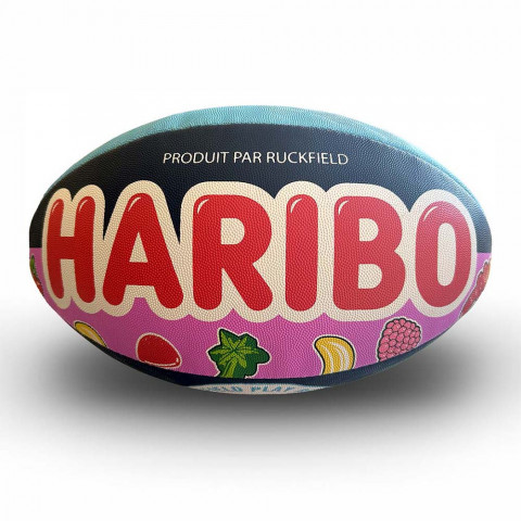 Ballon de rugby Ruckfield x Haribo