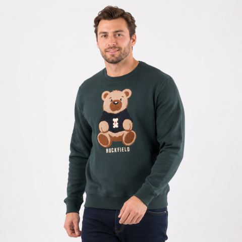 Sweat "ourson" Ruckfield X Le Comptoir de Mathilde - GOTS