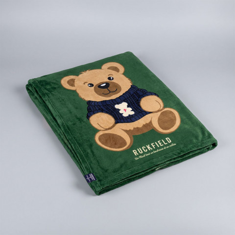 Plaid "ourson" Ruckfield X Le Comptoir de Mathilde