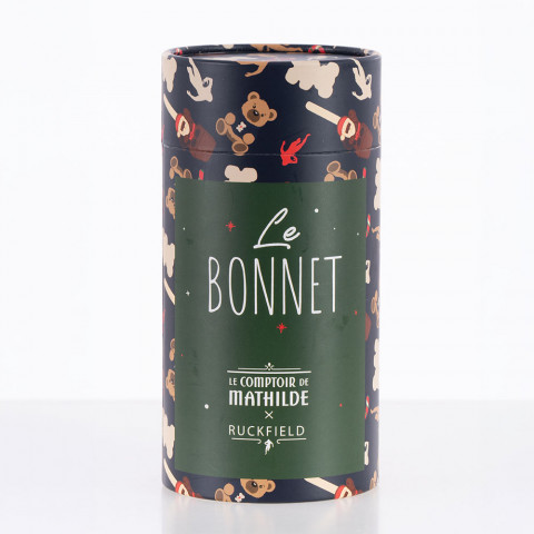 Bonnet "ourson" Ruckfield X Le Comptoir de Mathilde