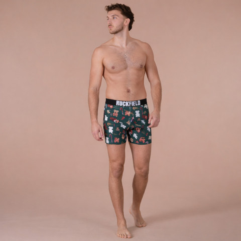 Boxer esprit de Noël Ruckfield X Le Comptoir de Mathilde