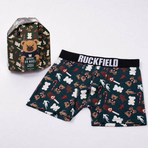 Boxer esprit de Noël Ruckfield X Le Comptoir de Mathilde