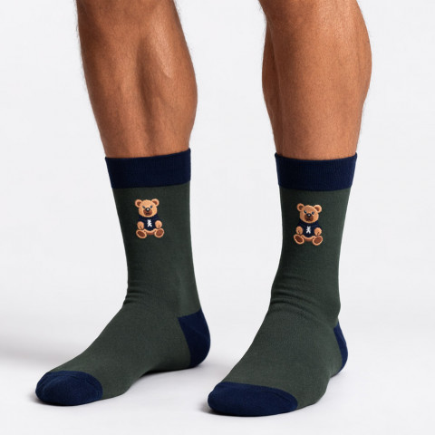 Chaussettes "ourson" Ruckfield X Le Comptoir de Mathilde