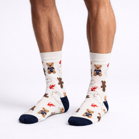 Chaussettes " esprit de Noël " Ruckfield X le Comptoir de Mathilde