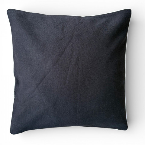 RUCK’CYCLÉ black cushion cover