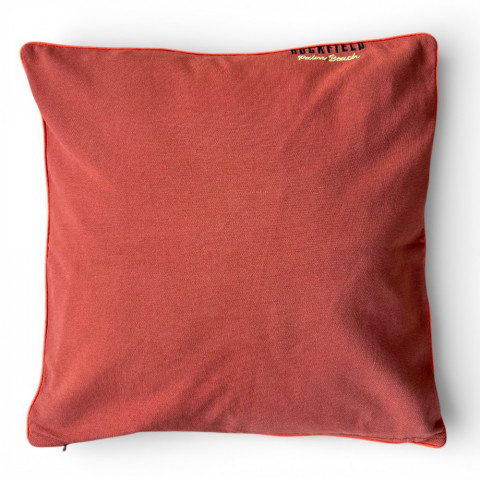 RUCK’CYCLÉ terracotta cushion cover