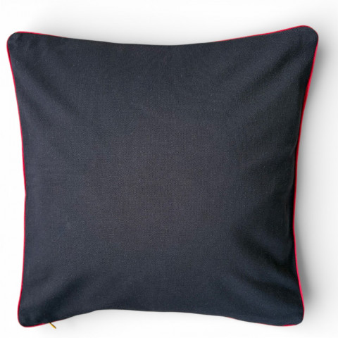 RUCK’CYCLÉ black cushion cover