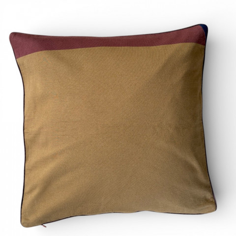 Ruck'cyclé cushion cover navy blue 