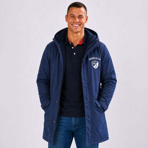Parka bleu marine WEBB ELLIS 