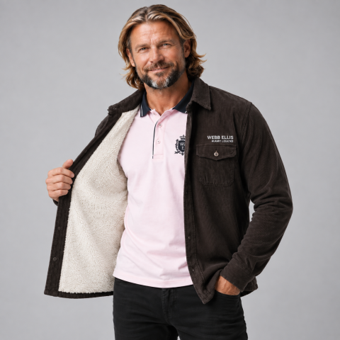 Veste marron Webb Ellis