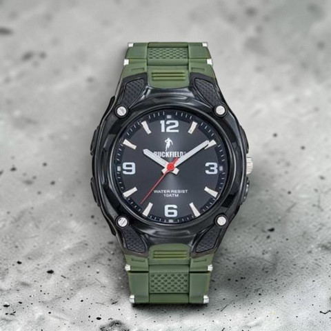 Ruckfield Watch in Khaki