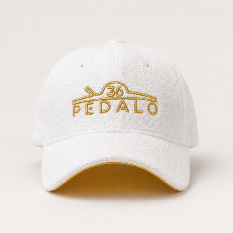 Casquette Éponge Jaune Mixte Homme & Femme 