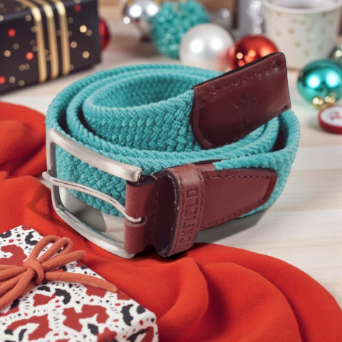 Water green stretch belt